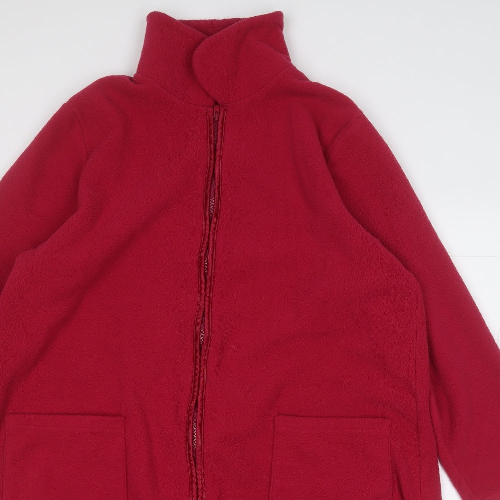 Undercover Womens Pink   Jacket  Size 14  Zip