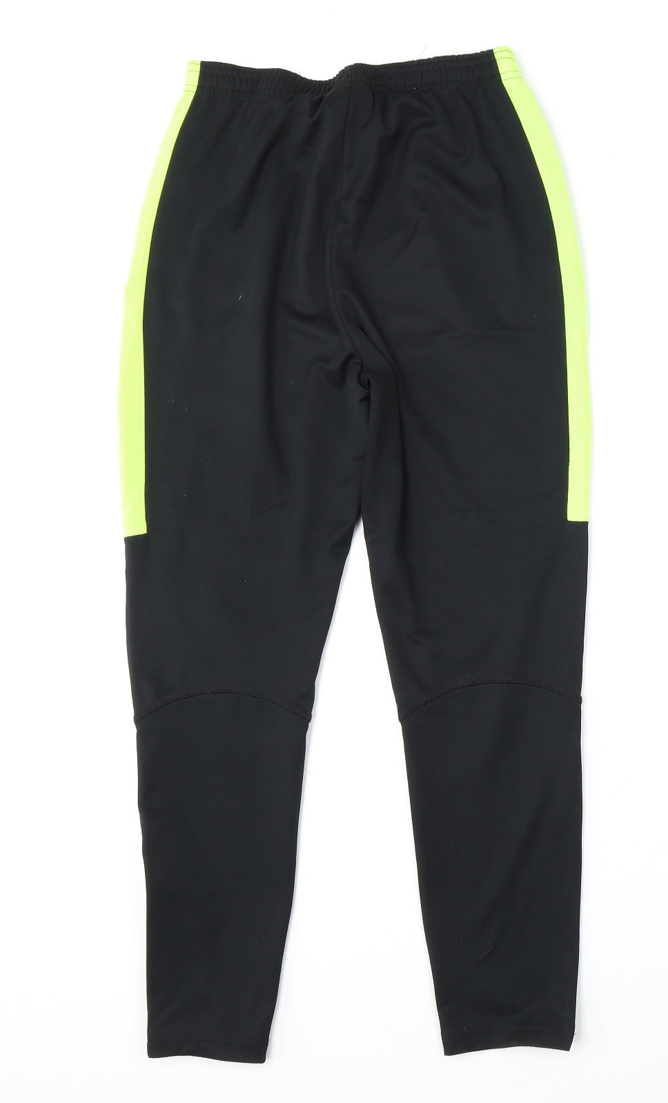 Nike Boys Black  Polyester Jogger Trousers Size 12-13 Years  Regular