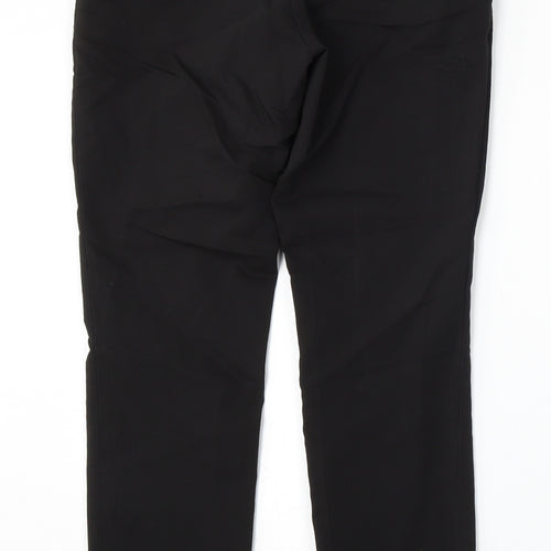 H&M Womens Black  Cotton Skinny Jeans Size 6 L27 in Regular Zip