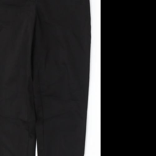 H&M Womens Black  Cotton Skinny Jeans Size 6 L27 in Regular Zip