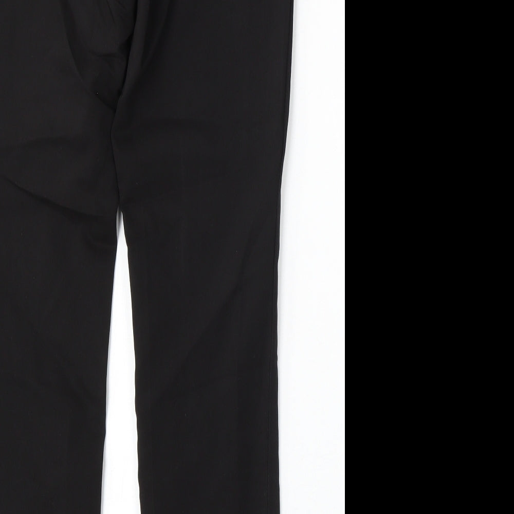 H&M Womens Black  Cotton Skinny Jeans Size 6 L27 in Regular Zip
