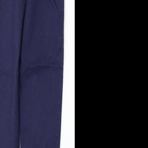 George Womens Purple  Cotton Jegging Jeans Size 10 L26 in Regular