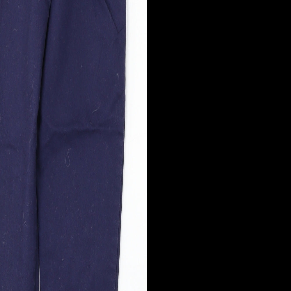 George Womens Purple  Cotton Jegging Jeans Size 10 L26 in Regular