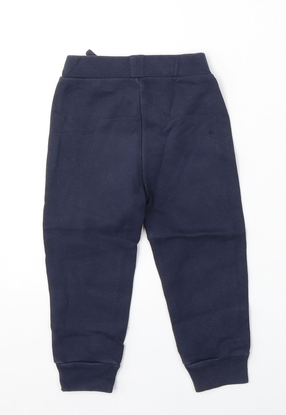 Gap Boys Blue  Cotton Jogger Trousers Size 3 Years  Regular