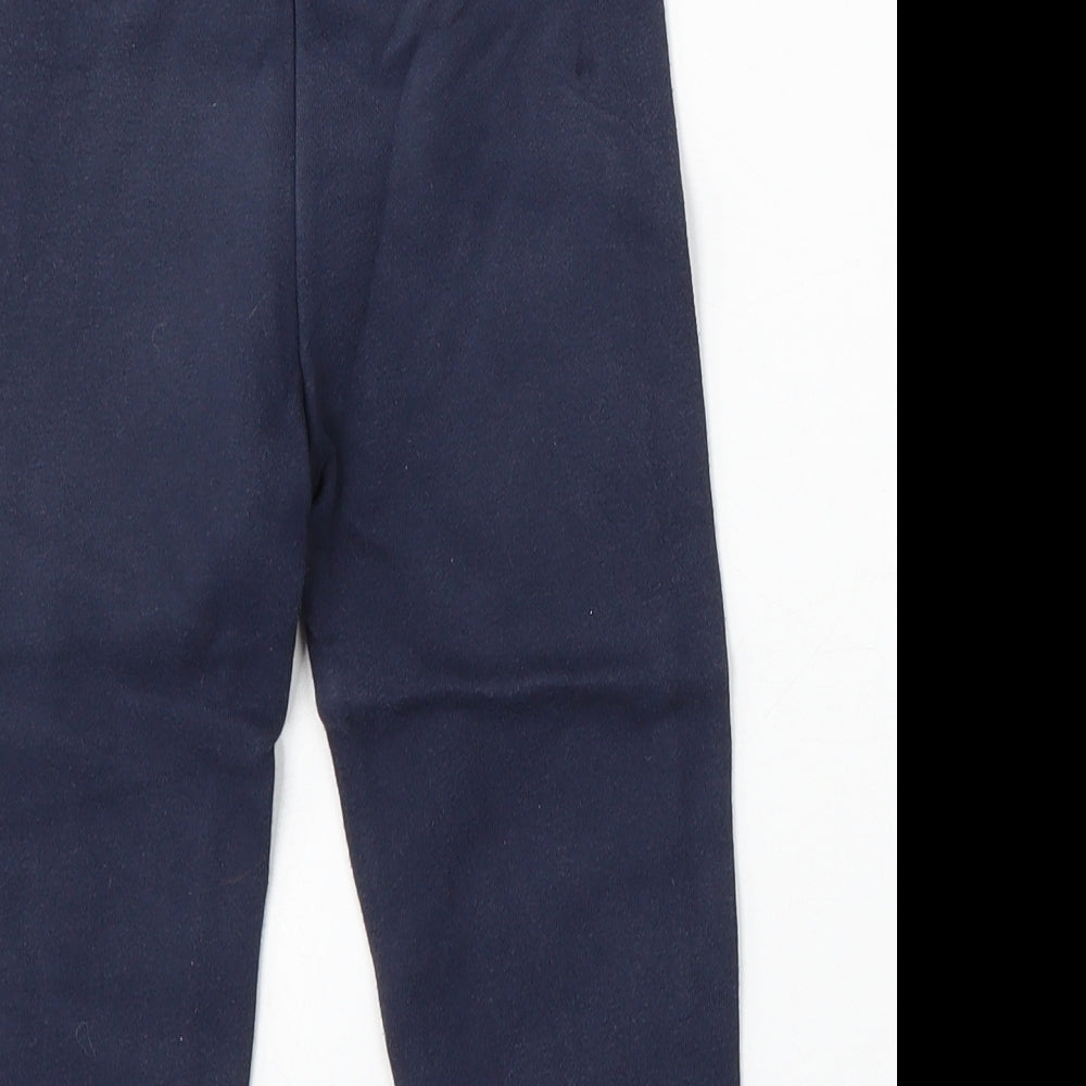 Gap Boys Blue  Cotton Jogger Trousers Size 3 Years  Regular