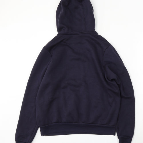 Slazenger Mens Blue  Polyester Pullover Hoodie Size XS