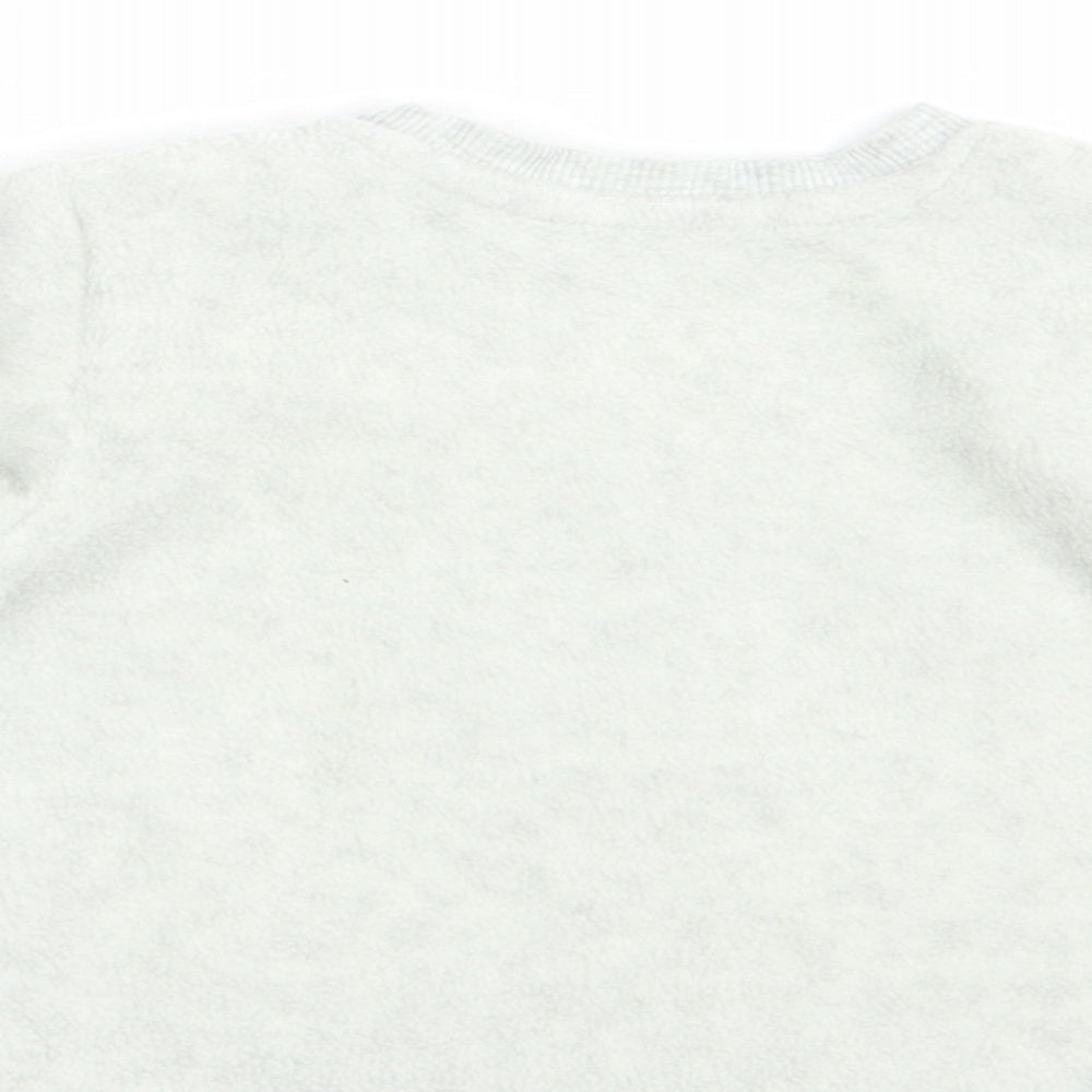 Pep & Co Baby Grey  Polyester Pullover Jumper Size 3-6 Months  Snap - Little Legend