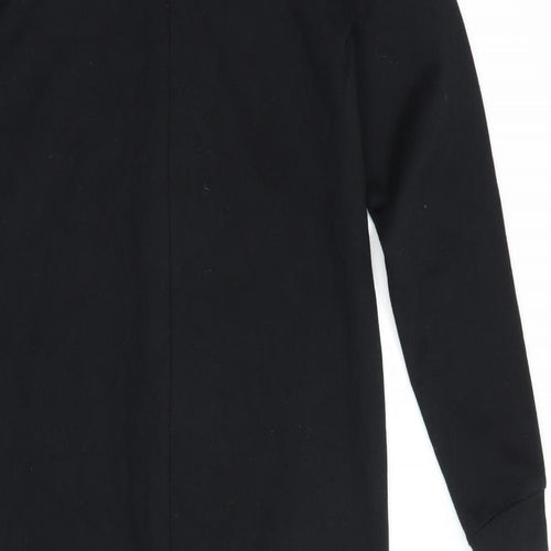 Primark Boys Black  Cotton  Bodysuit Size 12-13 Years  Zip - Skeleton Onesie