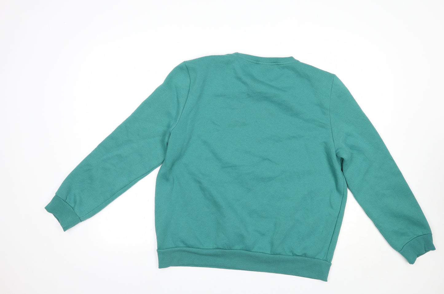 Primark Womens Green  Polyester Pullover Sweatshirt Size 14  Pullover - Donald Duck