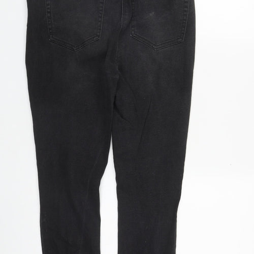 NEXT Womens Beige  Cotton Skinny Jeans Size 12 L30 in Regular Zip