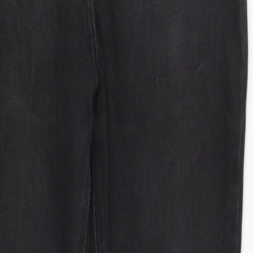 NEXT Womens Beige  Cotton Skinny Jeans Size 12 L30 in Regular Zip