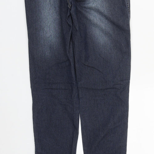 New Look Womens Blue  Cotton Jegging Jeans Size 10 L29 in Regular