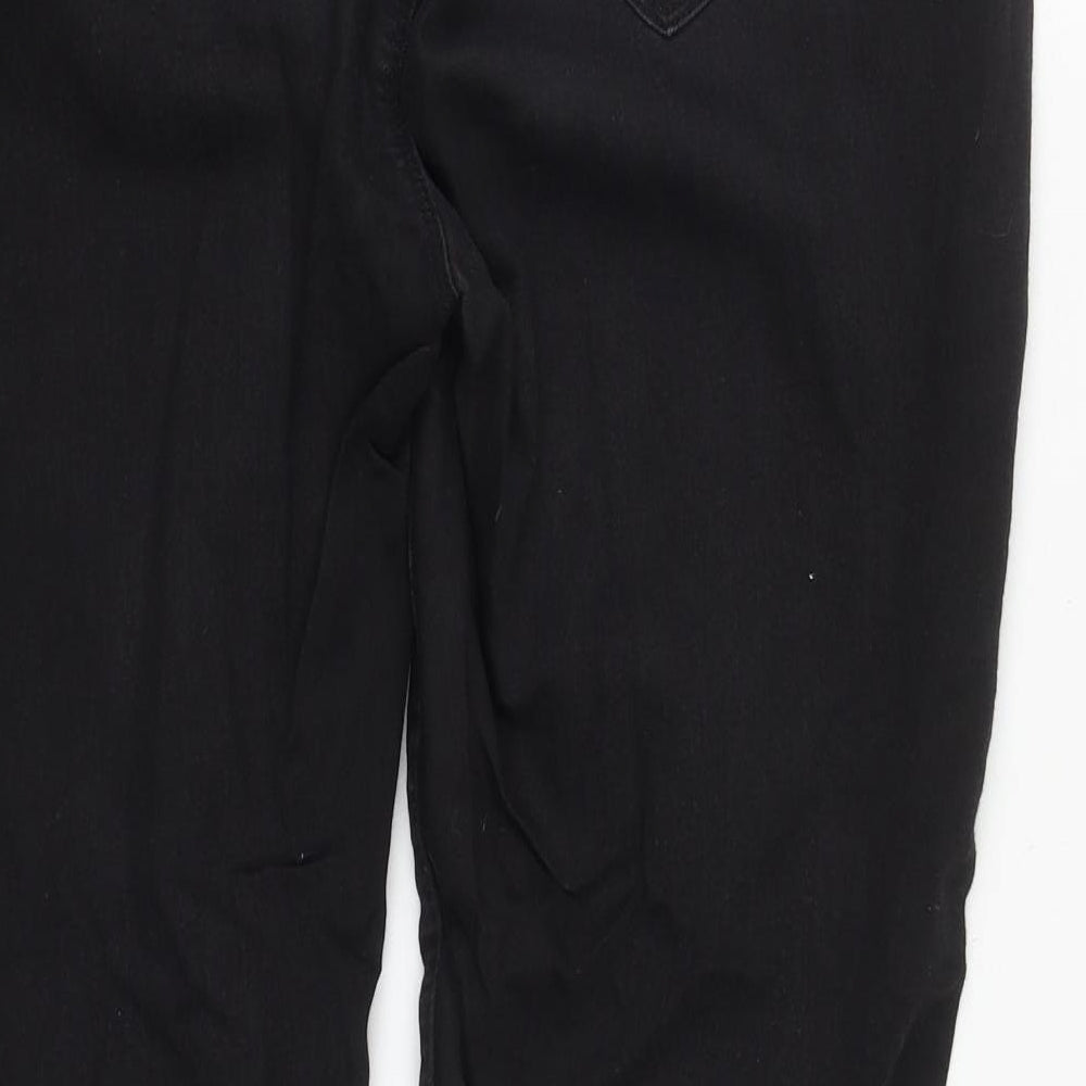 Dorothy Perkins Womens Black  Cotton Jegging Jeans Size 14 L29 in Regular