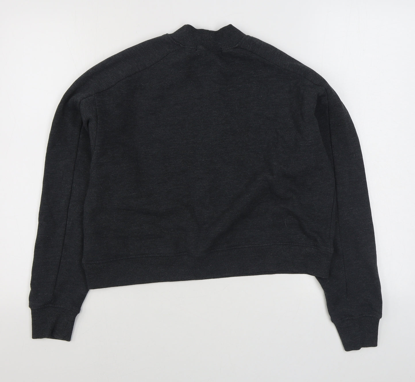 Forvever 21 Womens Grey  Cotton Pullover Sweatshirt Size M  Pullover