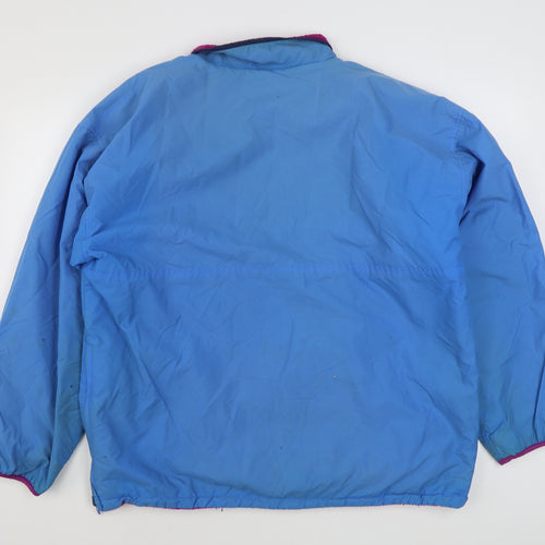 Cotton Traders Womens Blue   Jacket  Size M   - Reversable
