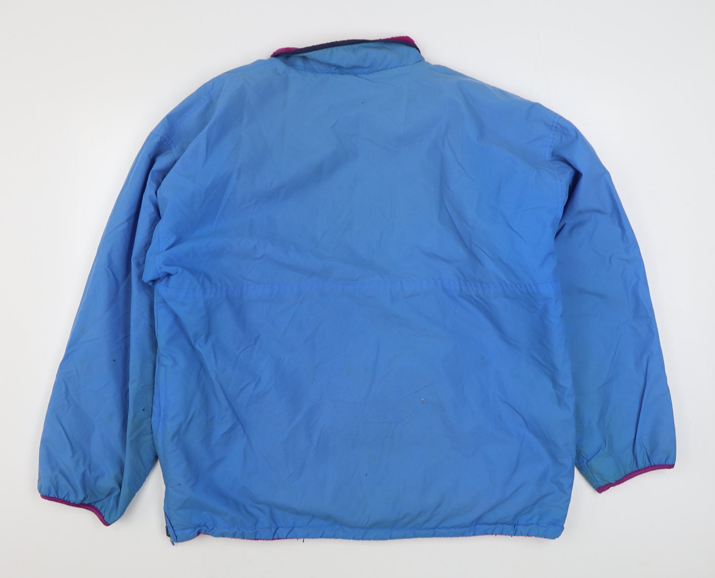 Cotton Traders Womens Blue   Jacket  Size M   - Reversable