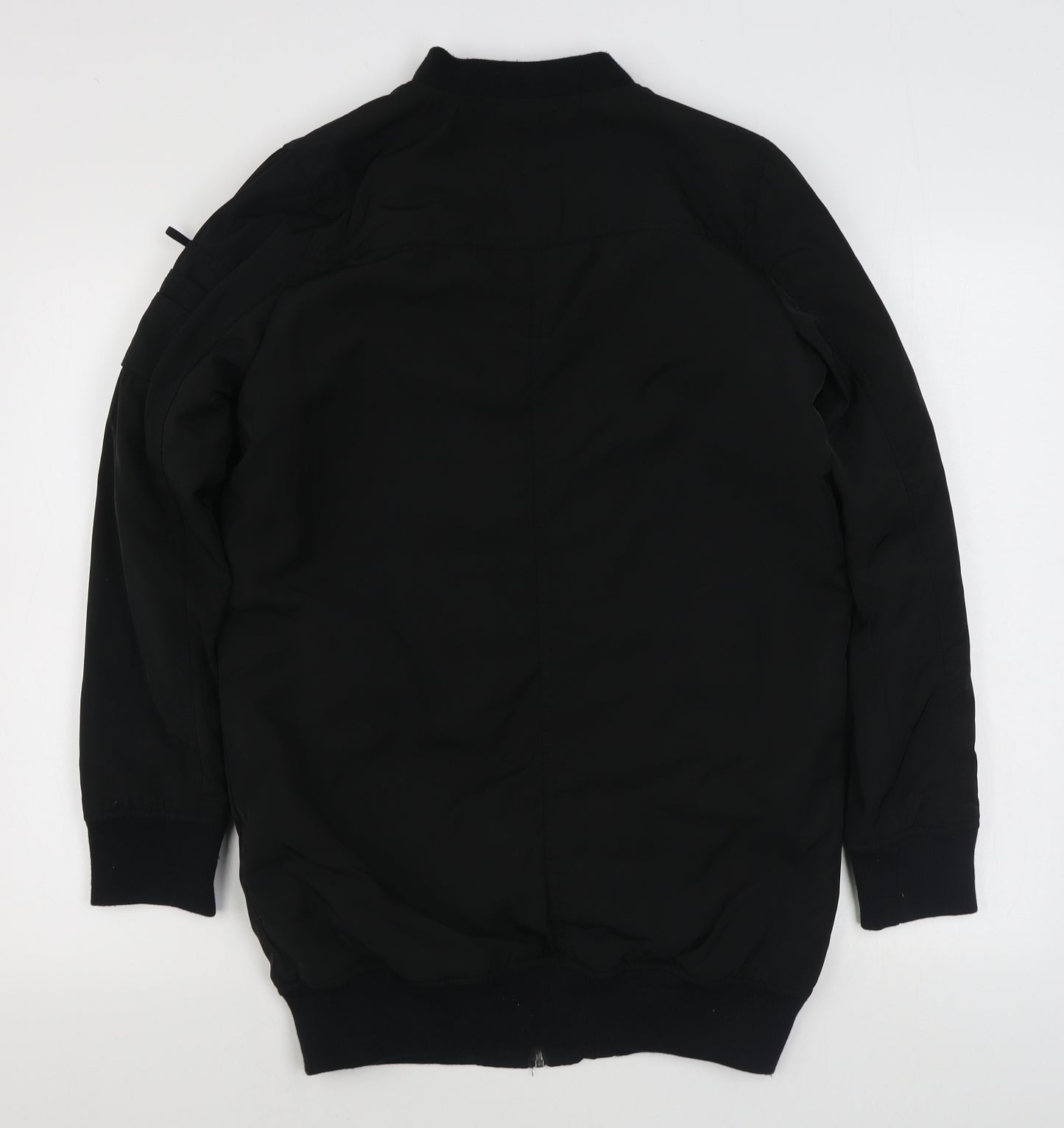 Primark Womens Black   Bomber Jacket Jacket Size 8  Zip