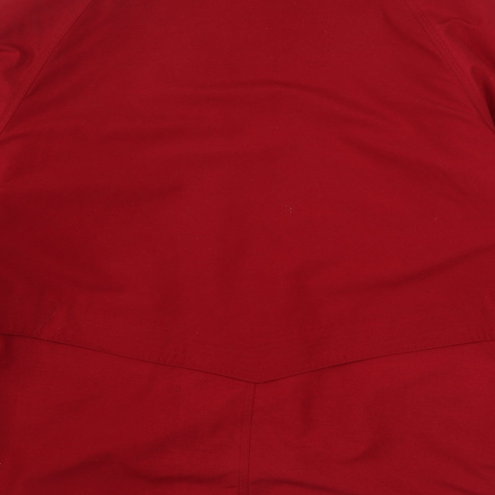 EWM Womens Red   Jacket  Size 16  Zip