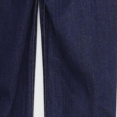 Johnnie B Womens Blue  Cotton Skinny Jeans Size 28 in L31 in Regular Button