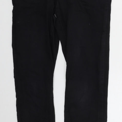 Preworn Womens Black  Cotton Jegging Jeans Size 29 in L28 in Regular