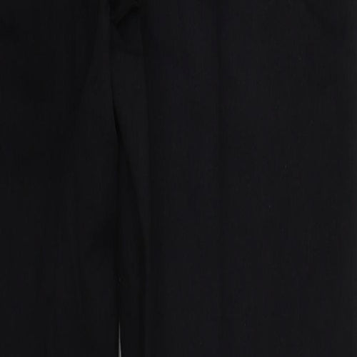 Preworn Womens Black  Cotton Jegging Jeans Size 29 in L28 in Regular