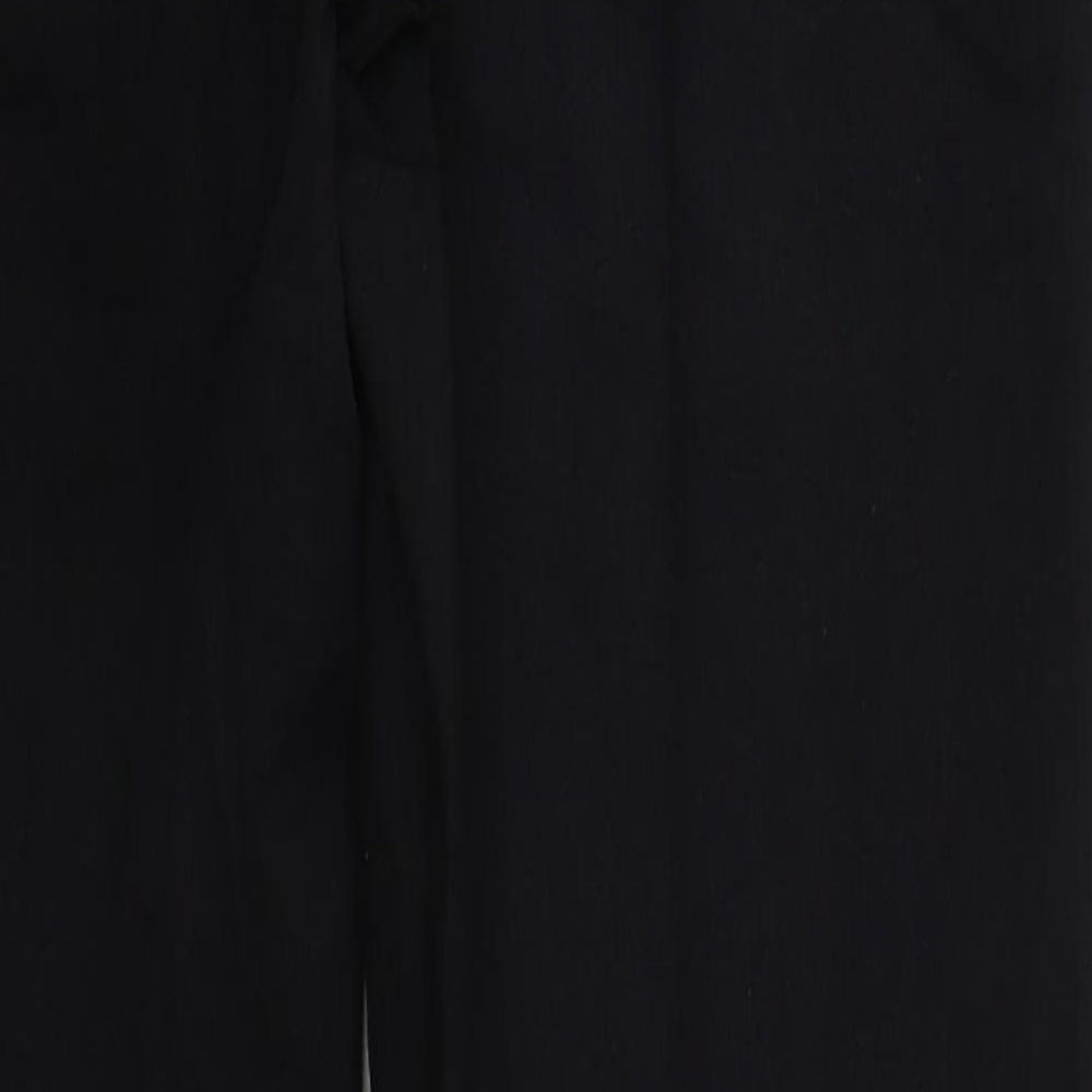 Preworn Womens Black  Cotton Jegging Jeans Size 29 in L28 in Regular