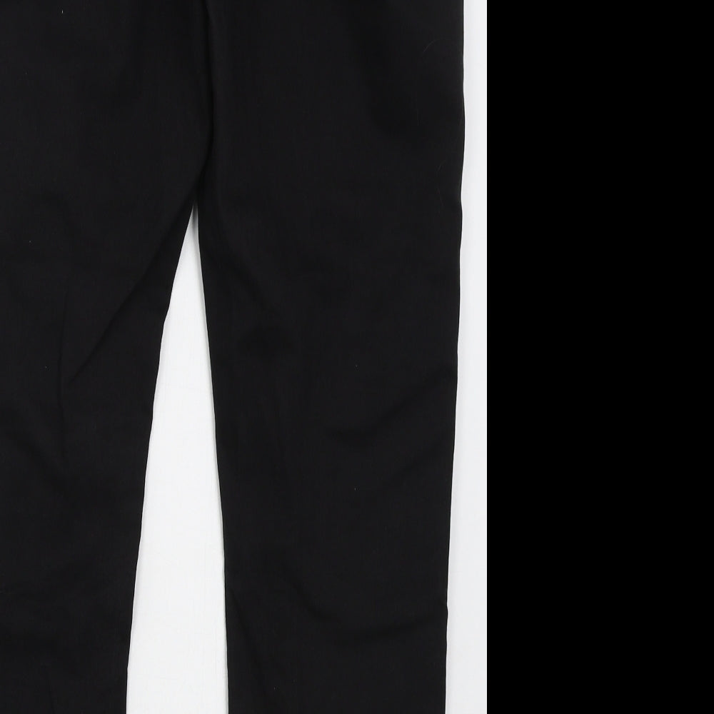BHS Womens Black  Cotton Jegging Jeans Size 18 L26 in Regular
