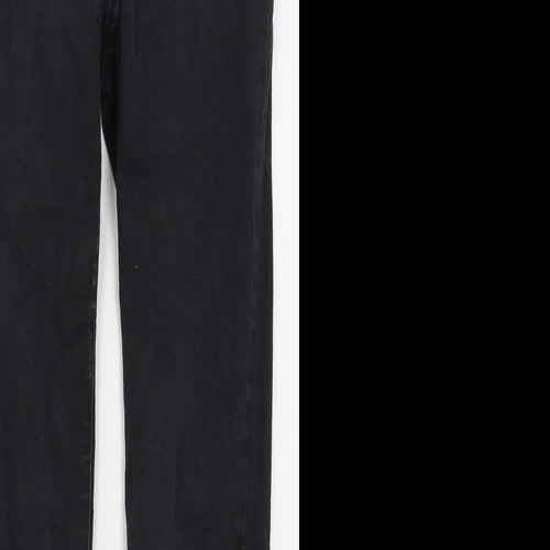 George Womens Grey  Cotton Jegging Jeans Size 8 L28 in Regular