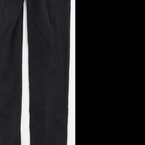 George Womens Grey  Cotton Jegging Jeans Size 8 L28 in Regular