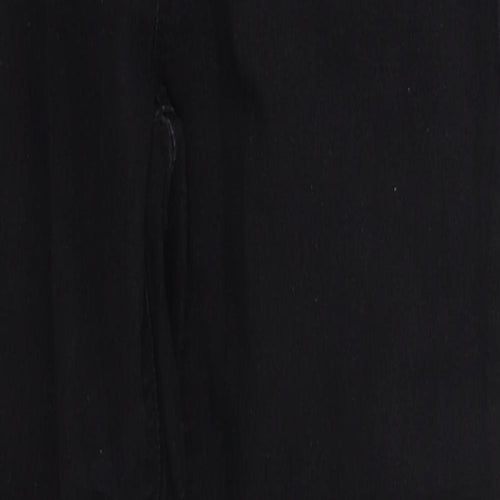 Denim Co Womens Black  Cotton Jegging Jeans Size 10 L26 in Regular