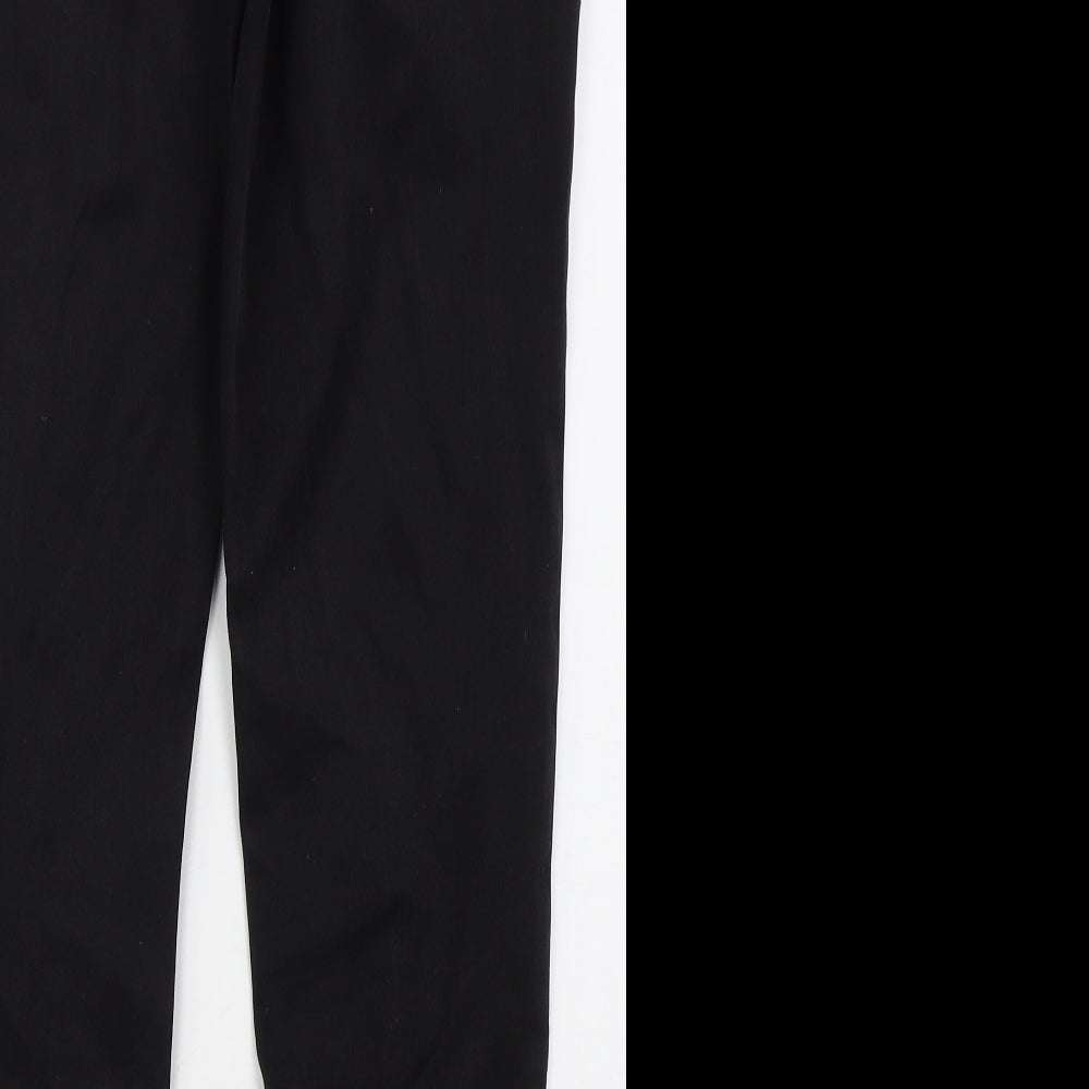 Bonmarché Womens Black  Cotton Jegging Jeans Size 14 L28 in Regular