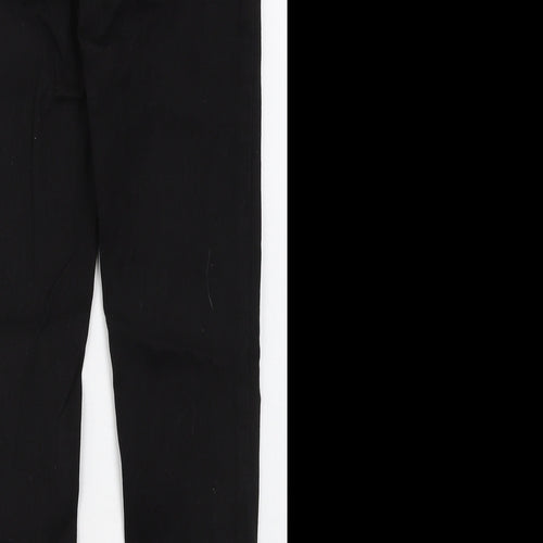 Denim Co Womens Black  Cotton Jegging Jeans Size 8 L27 in Regular