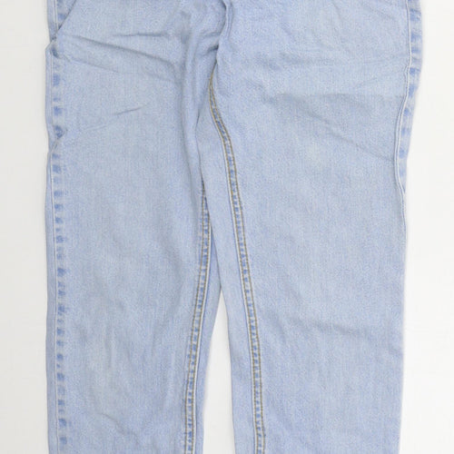 Denim Co Womens Blue  Cotton Skinny Jeans Size 4 L28 in Regular Button