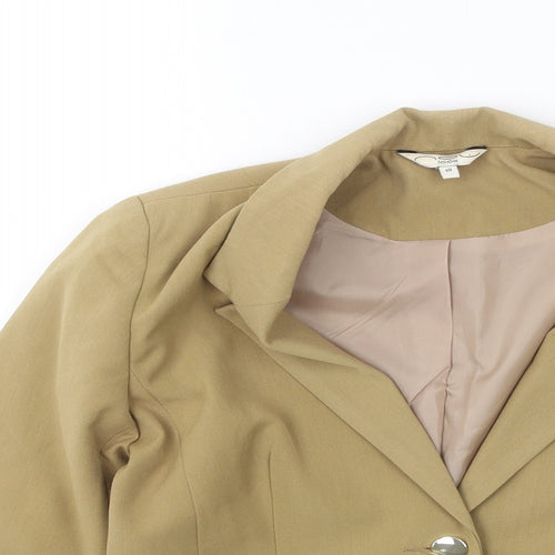 New Look Womens Brown   Jacket  Size 10
