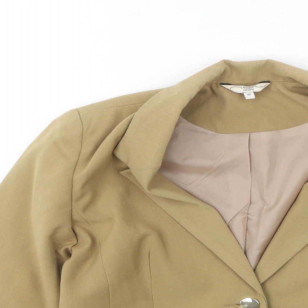 New Look Womens Brown   Jacket  Size 10