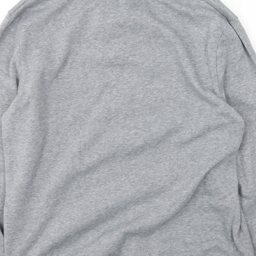 Preworn Womens Grey  Polyester Pullover Sweatshirt Size 3XL