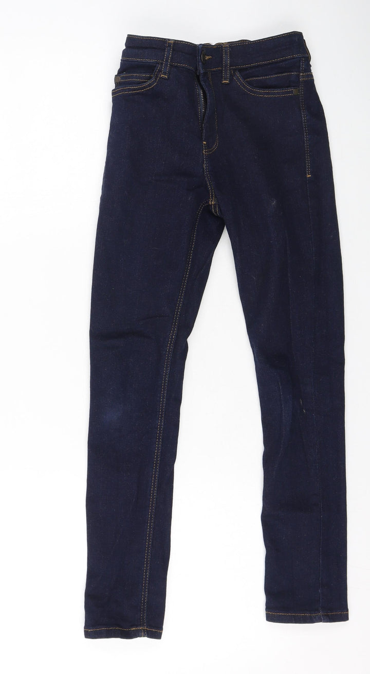 NEXT Girls Blue  Cotton Jegging Jeans Size 9 Months  Regular