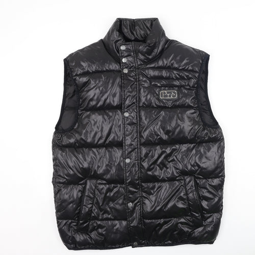 Pre London Womens Black   Gilet Coat Size XL