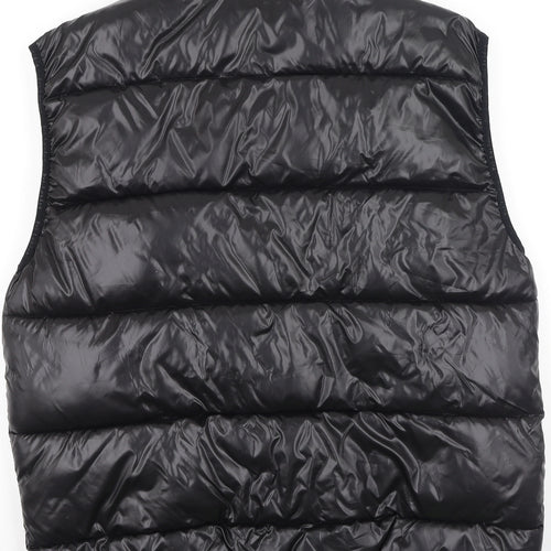 Pre London Womens Black   Gilet Coat Size XL