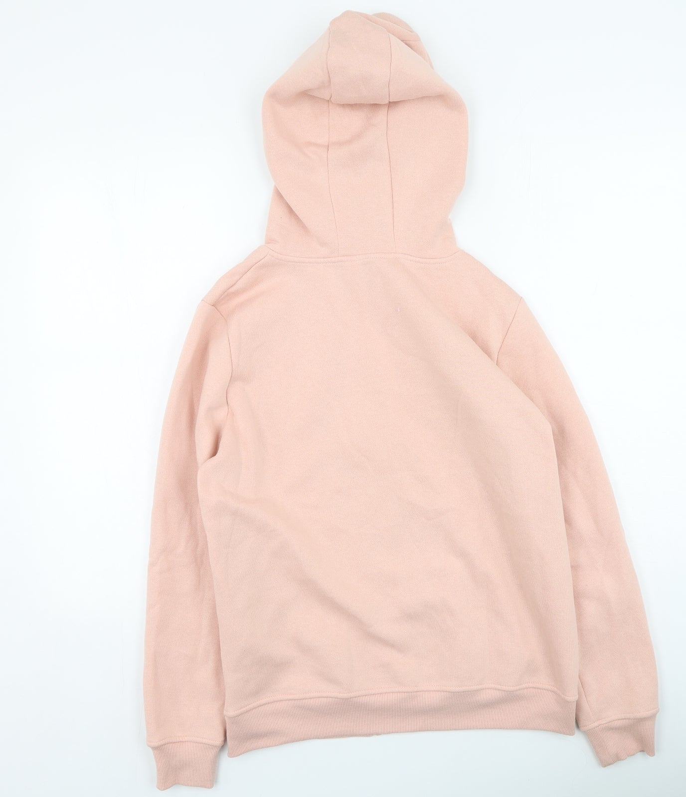 Primark Womens Pink Round Neck  Polyester Full Zip Jumper Size M