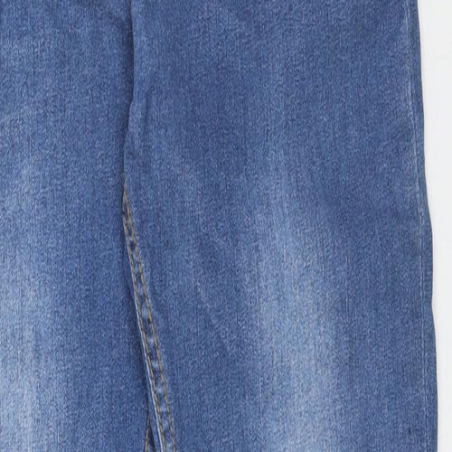 Heritage outfiters Womens Blue  Cotton Skinny Jeans Size 36 L32 in Regular