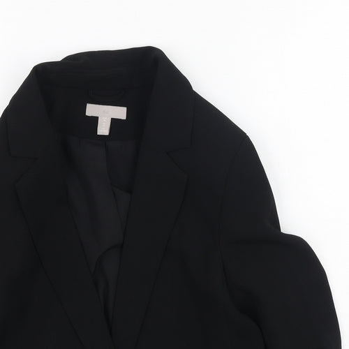 H&M Womens Black   Jacket  Size 10