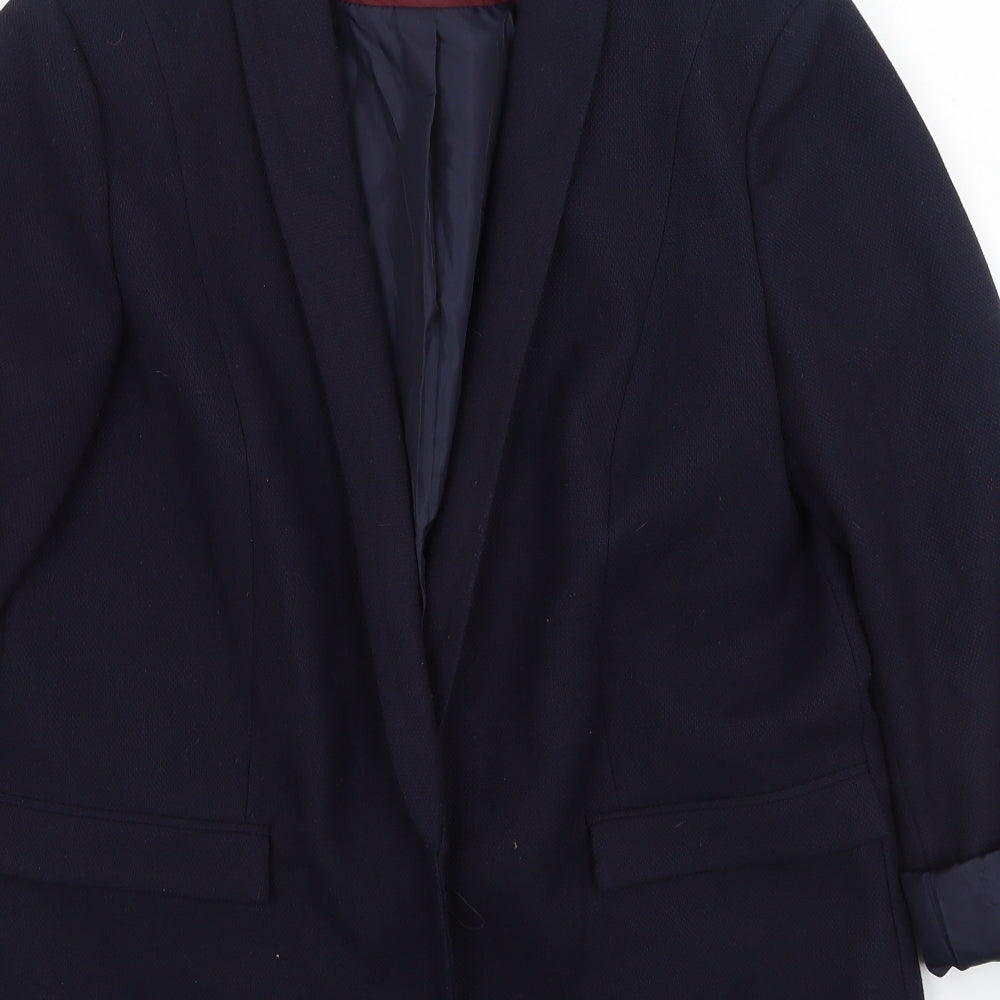 Oasis Womens Blue   Jacket  Size 16