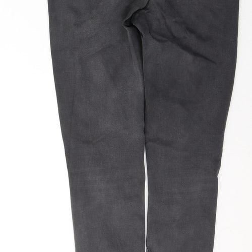 George Womens Black  Cotton Jegging Jeans Size 10 L29 in Regular