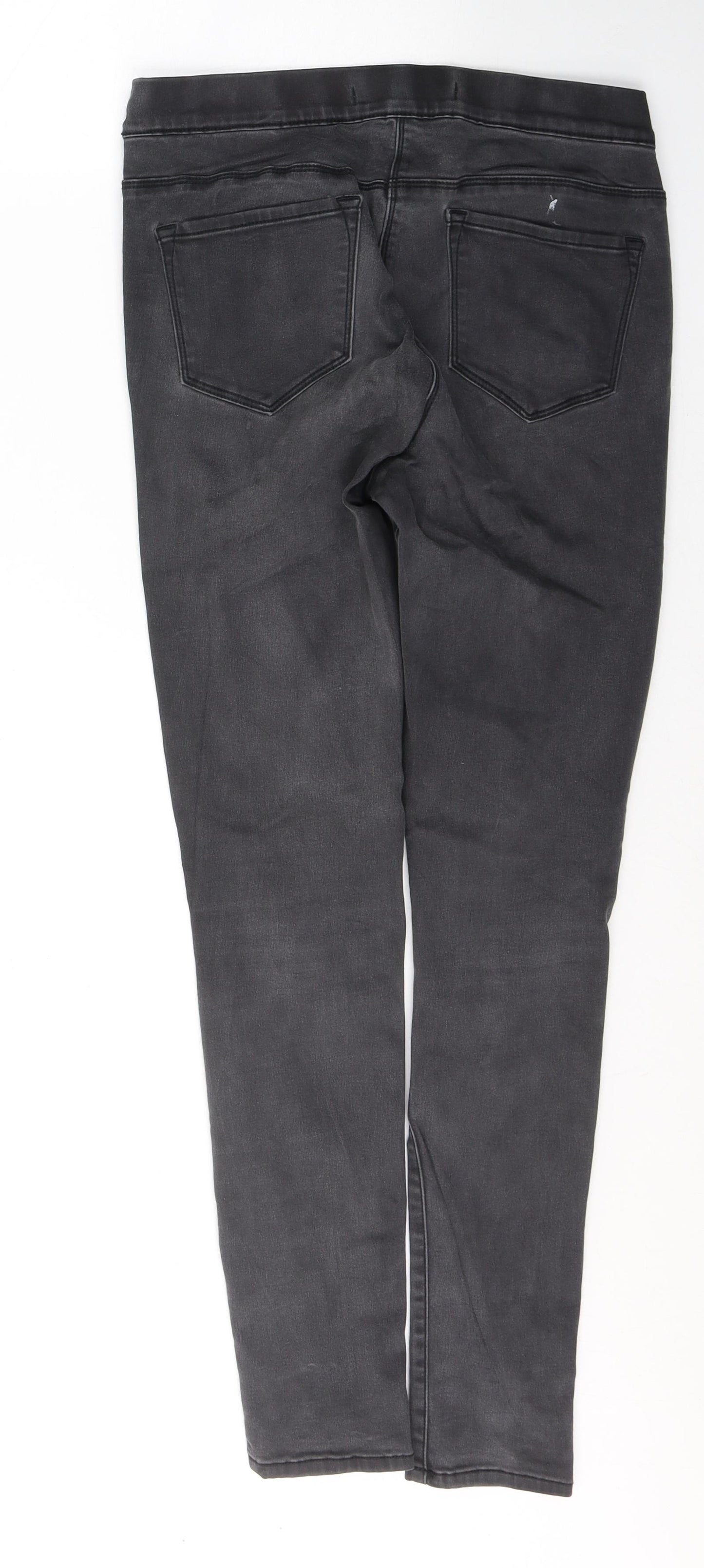 George Womens Black  Cotton Jegging Jeans Size 10 L29 in Regular