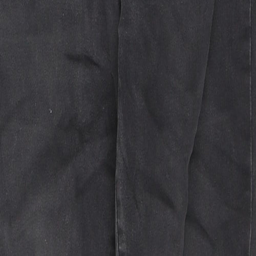 George Womens Black  Cotton Jegging Jeans Size 10 L29 in Regular