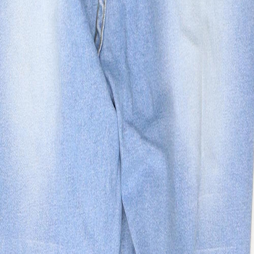 SheIn Womens Blue  Cotton Skinny Jeans Size 28 in L27 in Regular Button