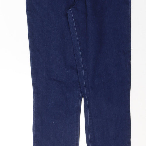 GEORGE  Womens Blue  Cotton Jegging Jeans Size 10 L28 in Regular