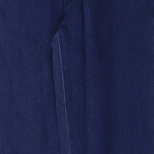 GEORGE  Womens Blue  Cotton Jegging Jeans Size 10 L28 in Regular