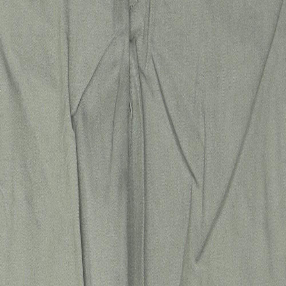 Gap Womens Green  Cotton Jegging Jeans Size 16 L27 in Regular Button